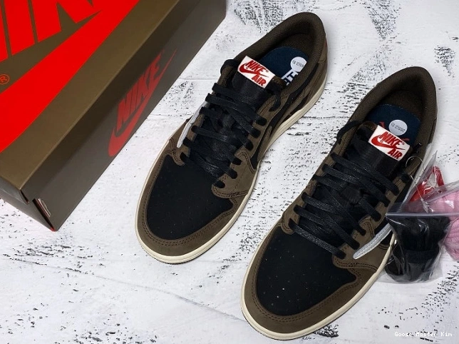 OG 1 Mocha Low SP x CQ4277-001 Dark Scott Air Jordan Travis 0613